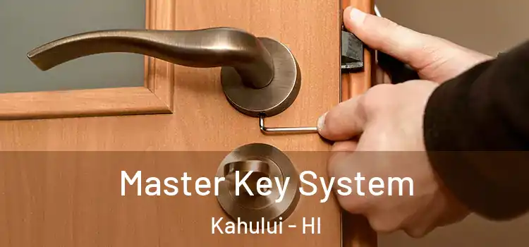  Master Key System Kahului - HI
